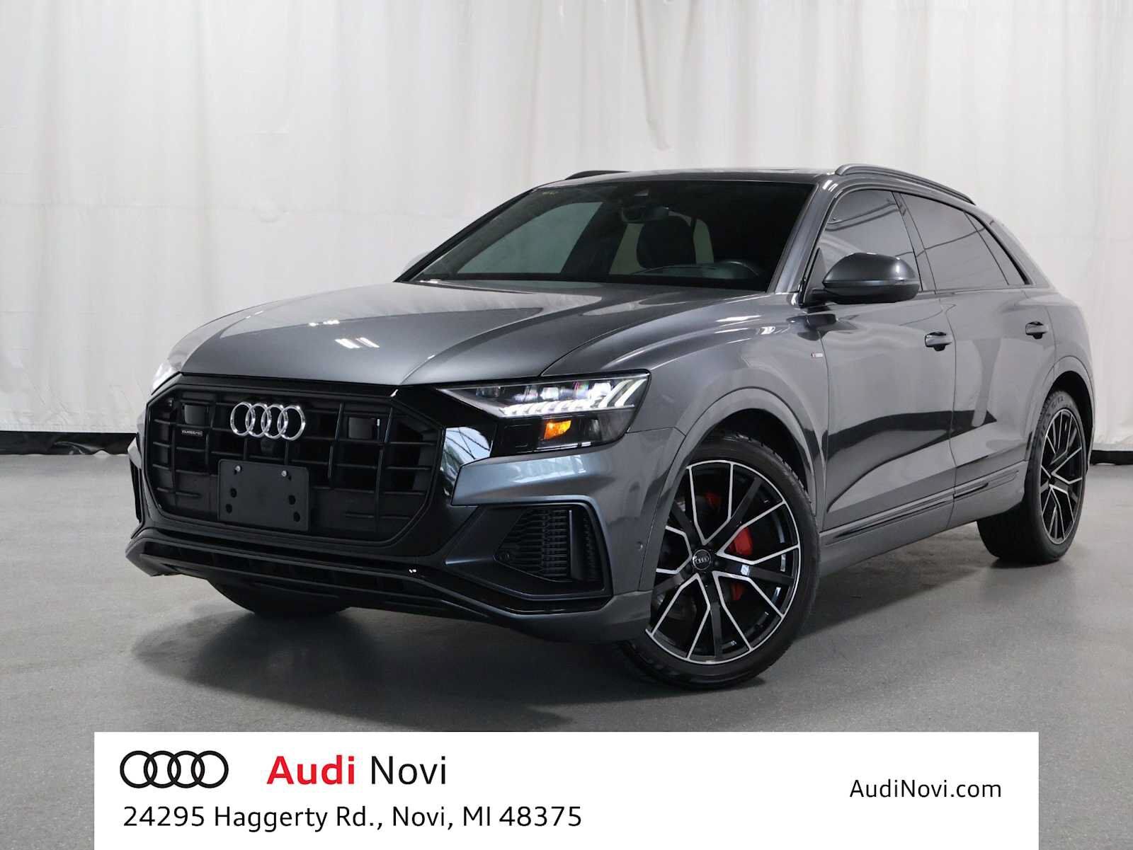 2020 AUDI Q8