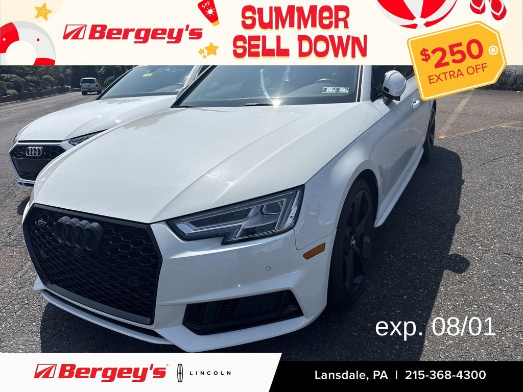 2018 AUDI S4