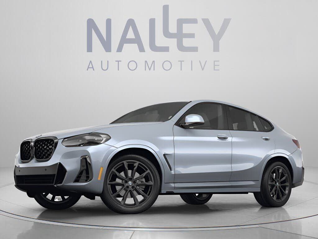 2025 BMW X4