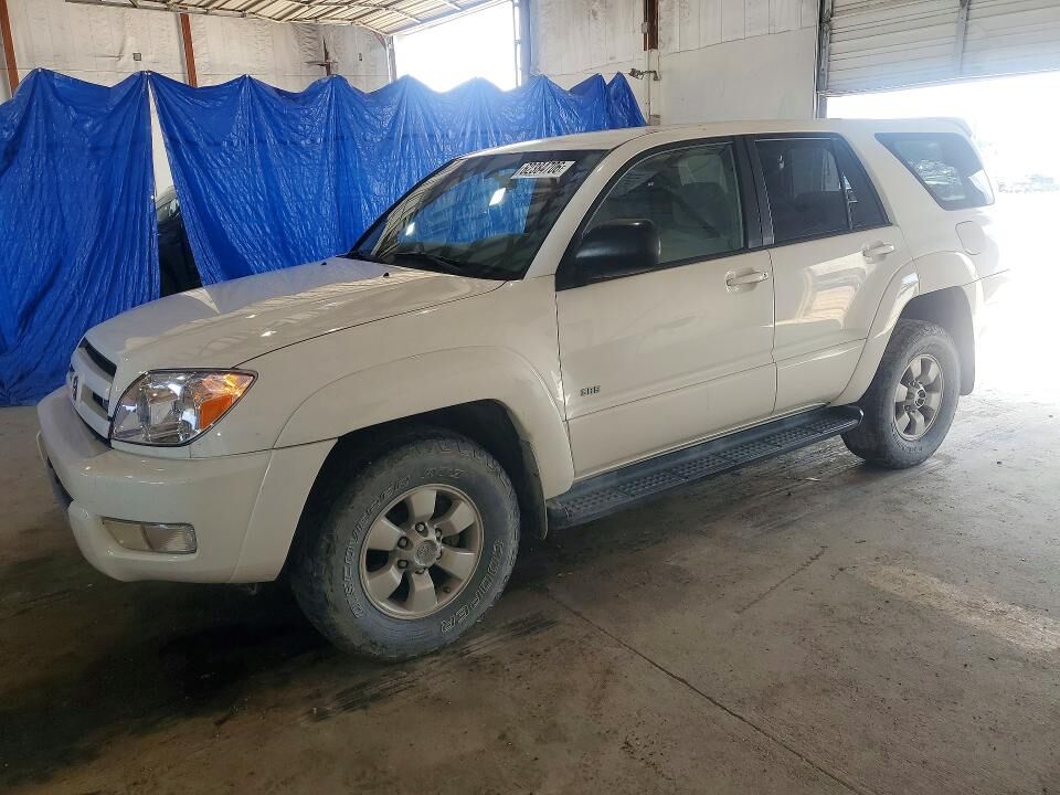 2003 TOYOTA 4-Runner