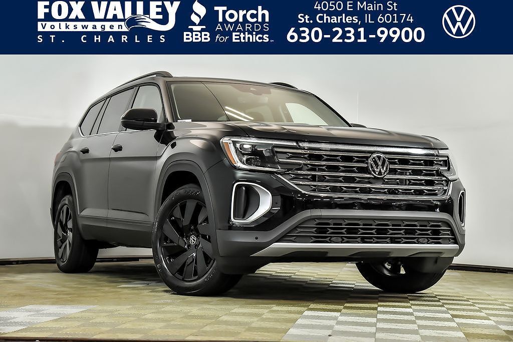 2026 VOLKSWAGEN Atlas