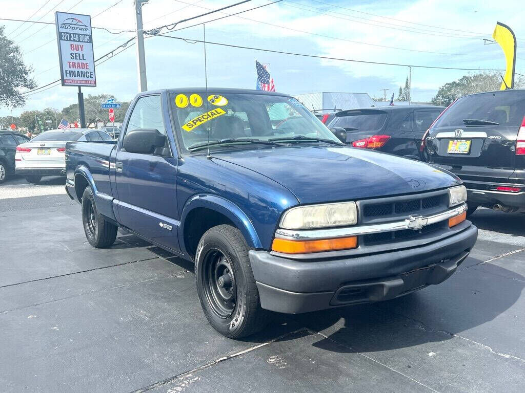 2000 CHEVROLET S-10 Pickup