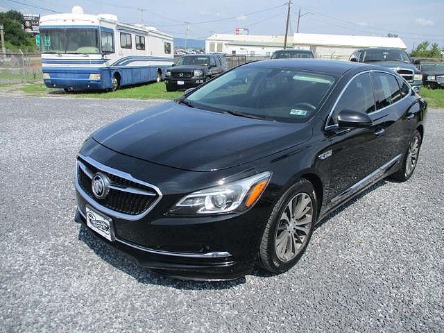 2017 BUICK LaCrosse