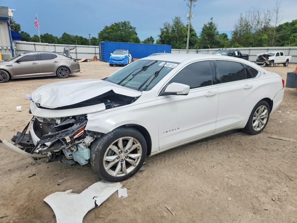 2017 CHEVROLET Impala