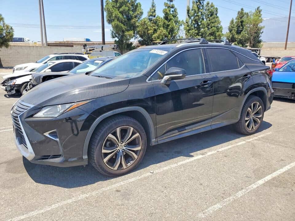 2016 LEXUS RX