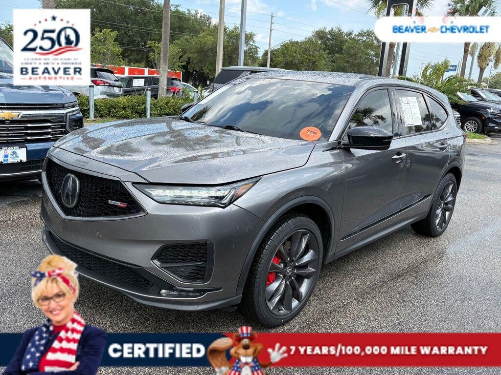 2022 ACURA MDX Type S