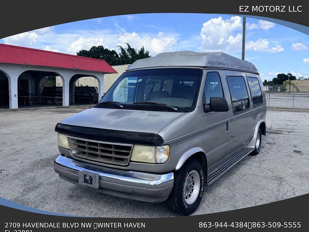 1995 FORD E-150