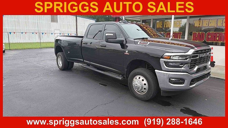 2026 RAM 3500