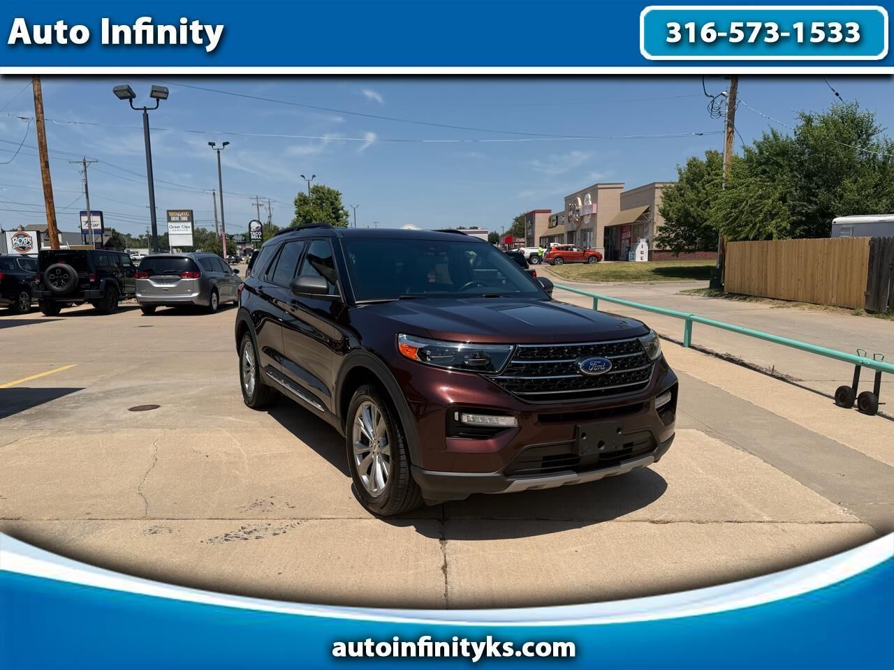 2020 FORD Explorer