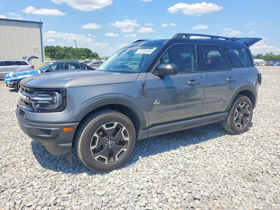 2023 FORD Bronco