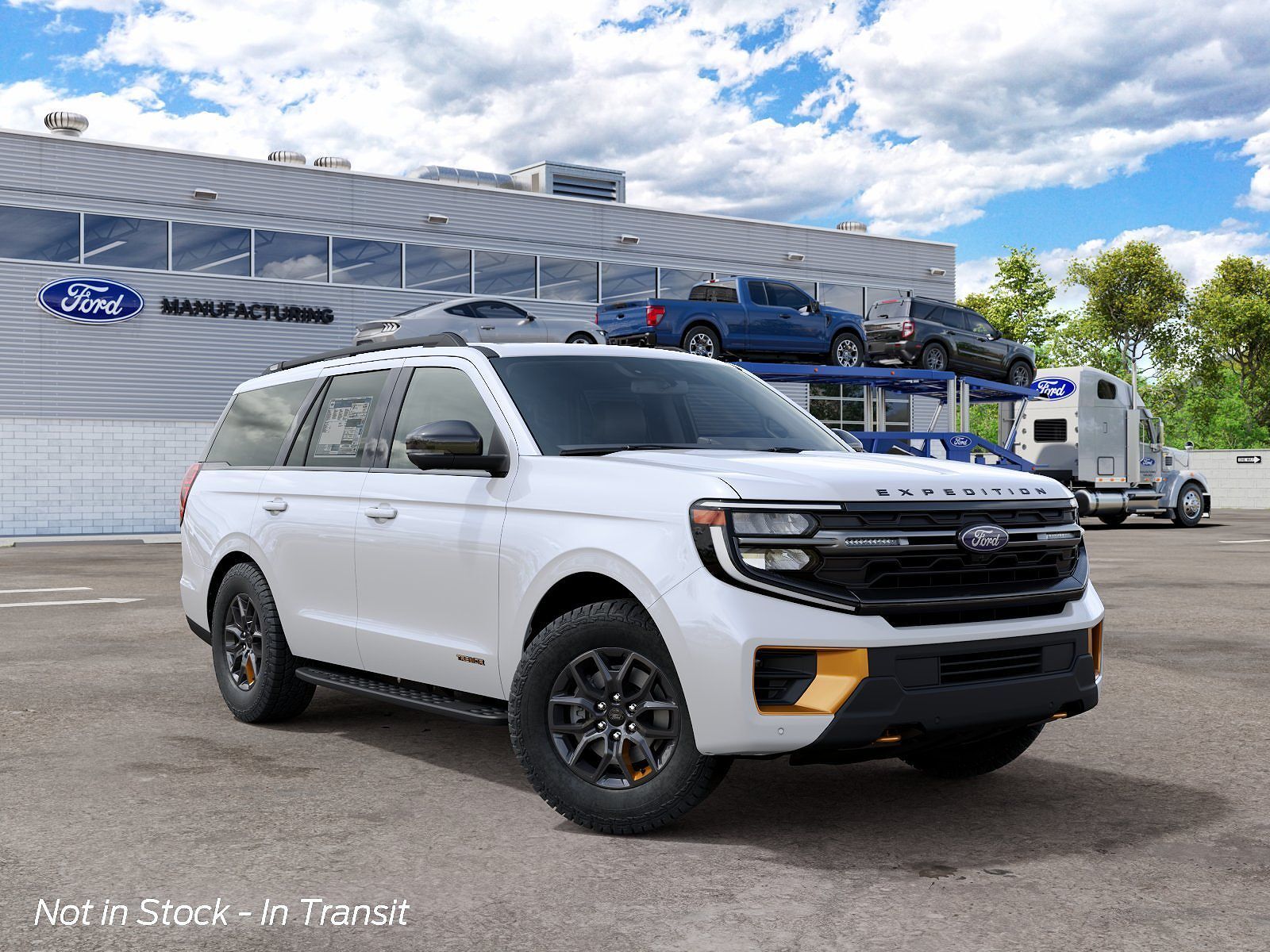 2027 FORD Expedition