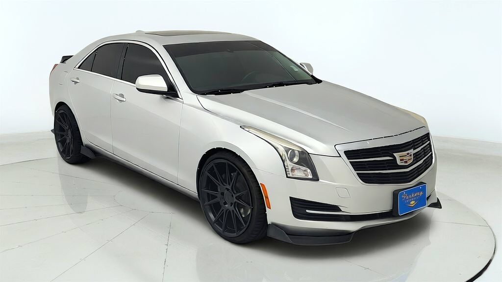 2018 CADILLAC ATS