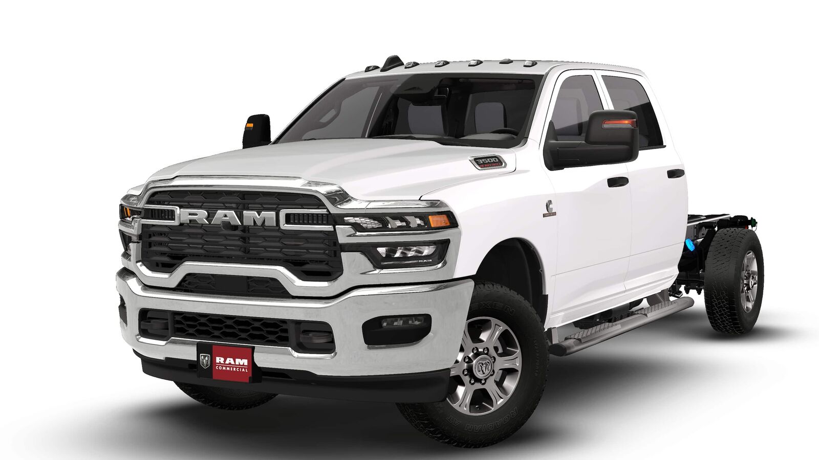 2026 RAM 3500