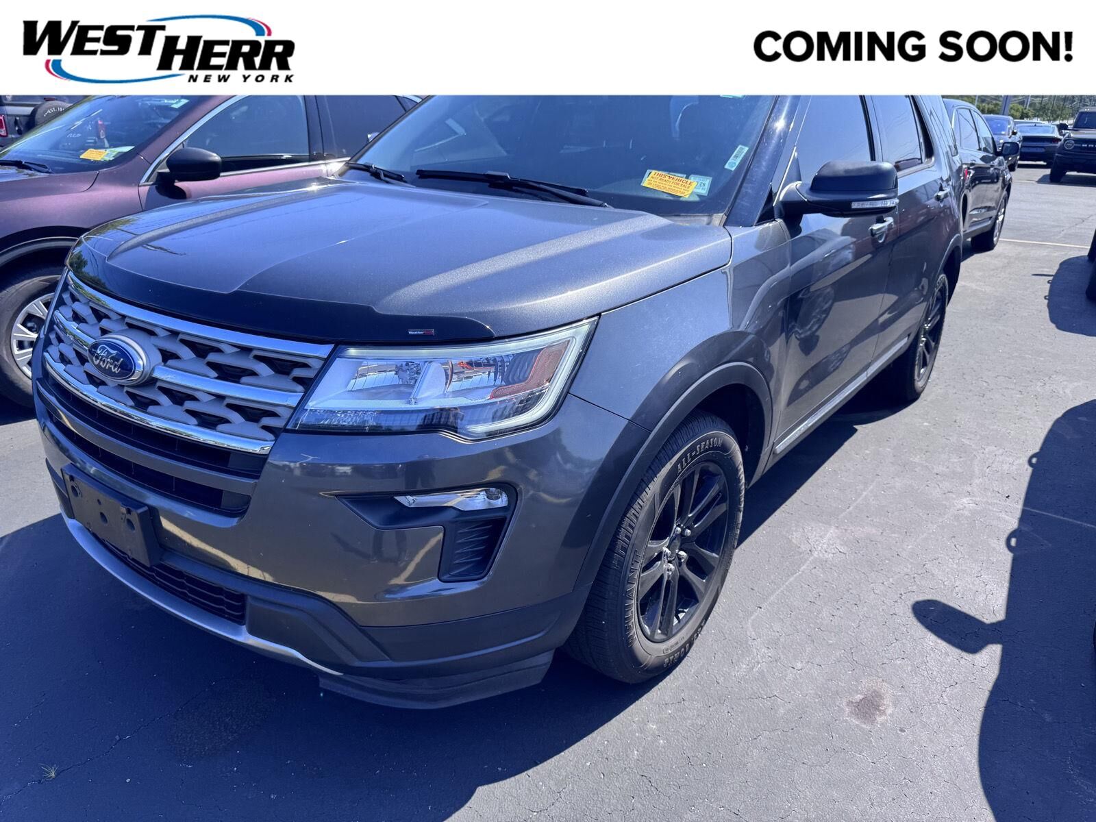 2018 FORD Explorer