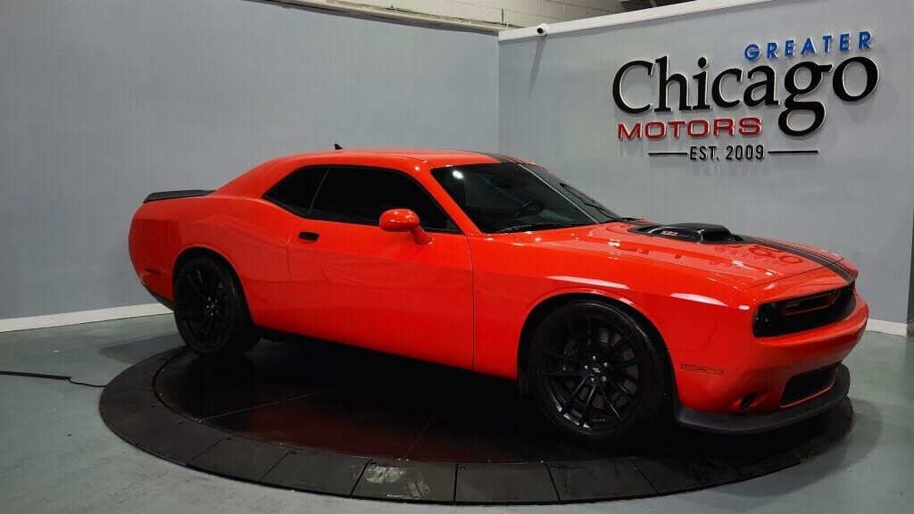 2022 DODGE Challenger