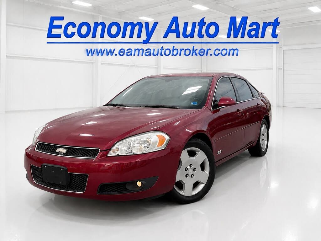 2006 CHEVROLET Impala