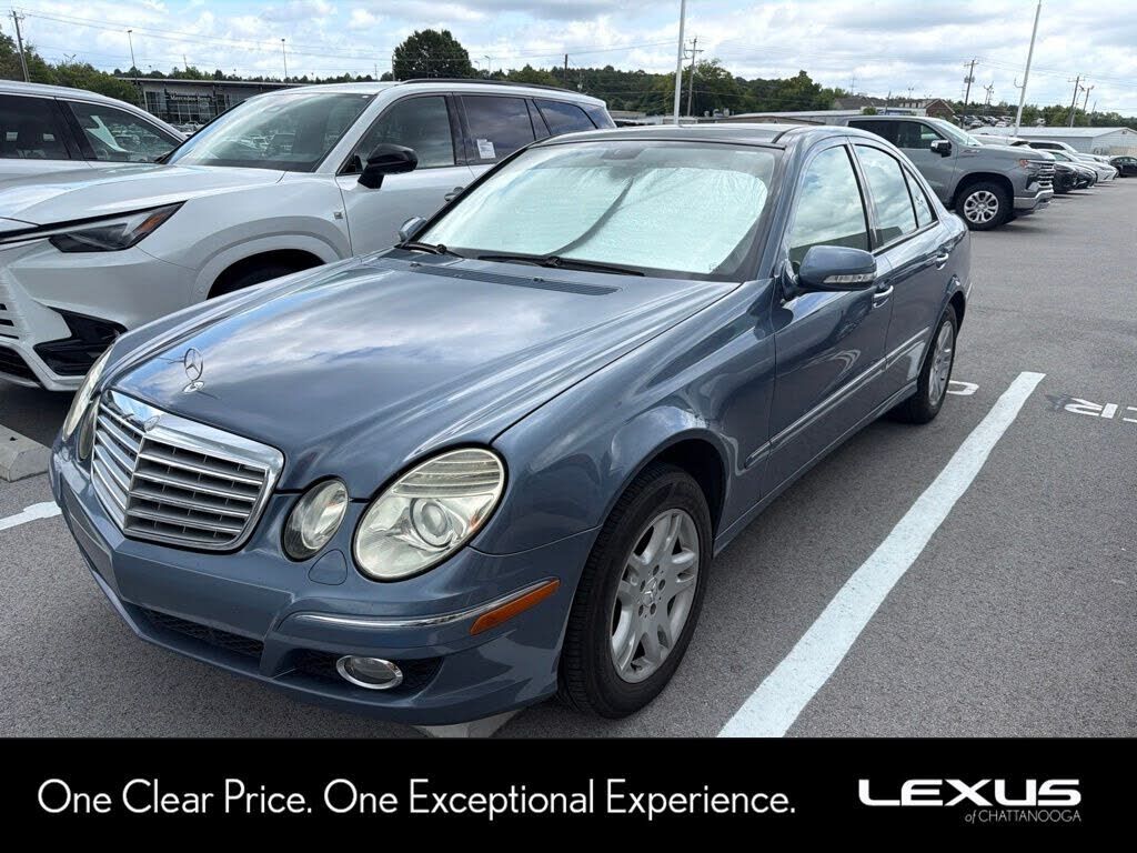 2007 MERCEDES-BENZ E-Class