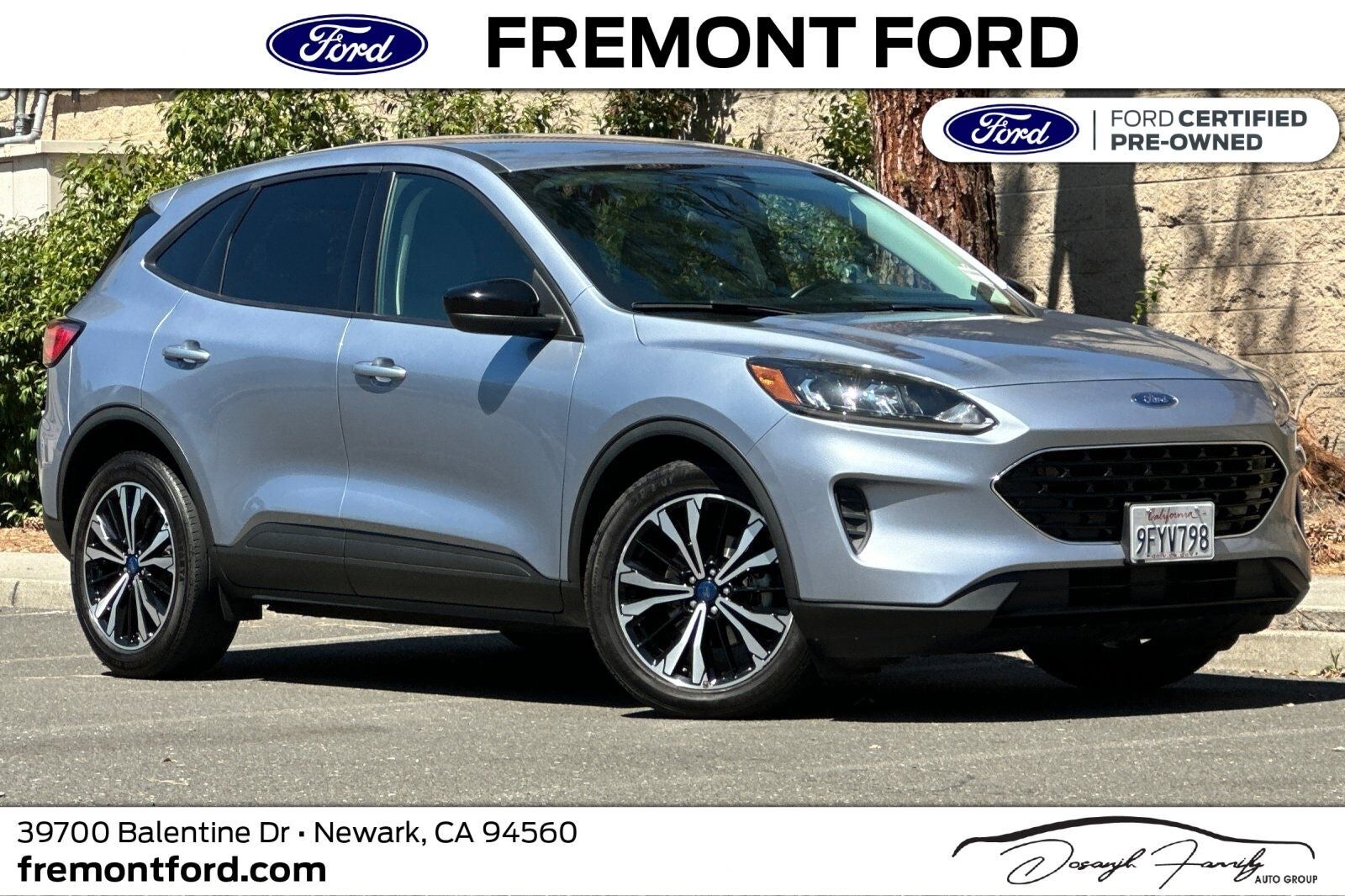 2022 FORD Escape