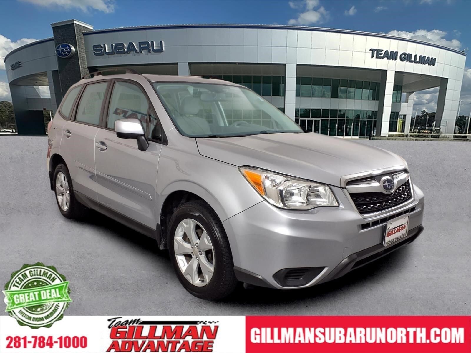 2015 SUBARU Forester