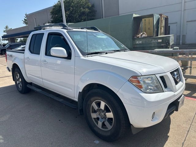 2012 NISSAN Frontier