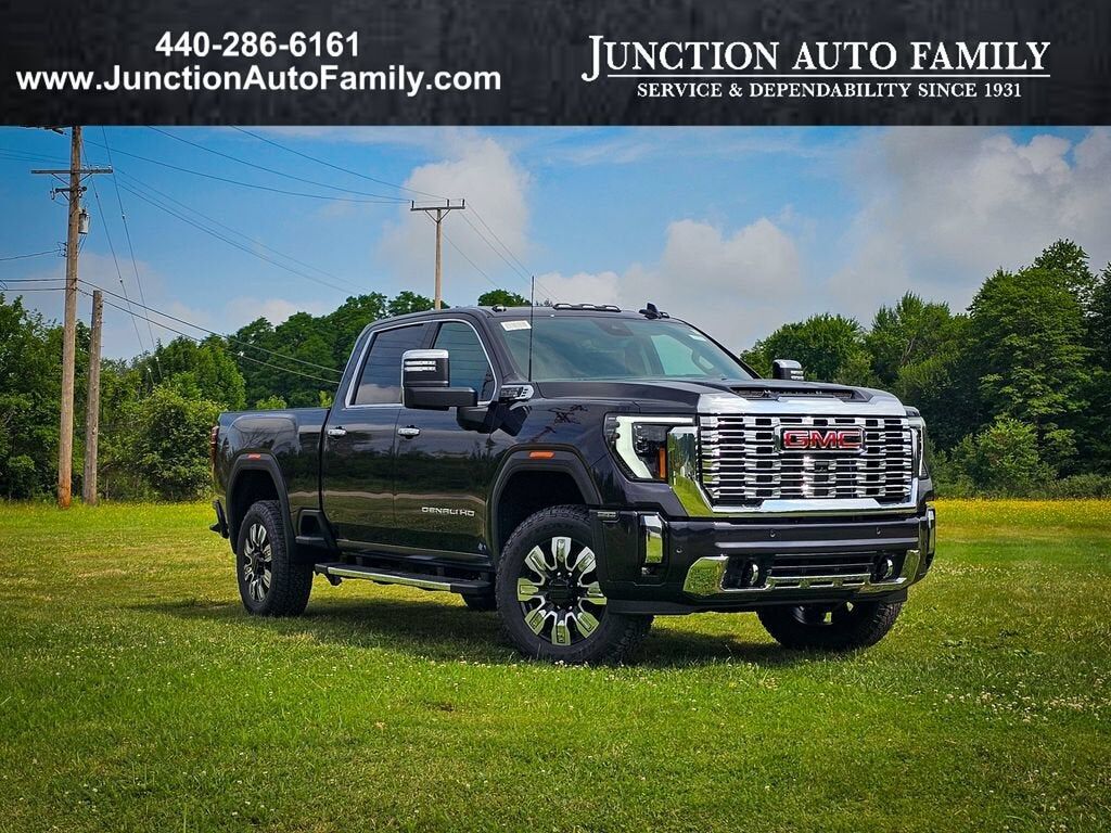 2026 GMC Sierra HD