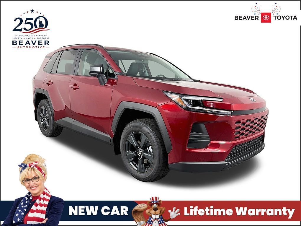 2026 TOYOTA RAV4