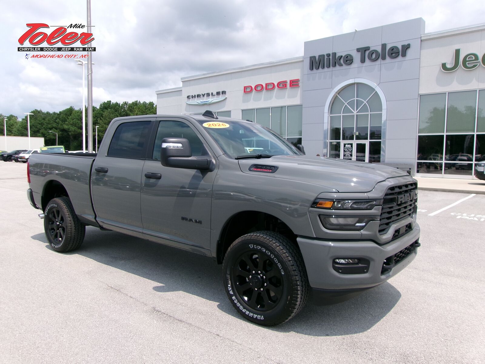 2026 RAM 2500