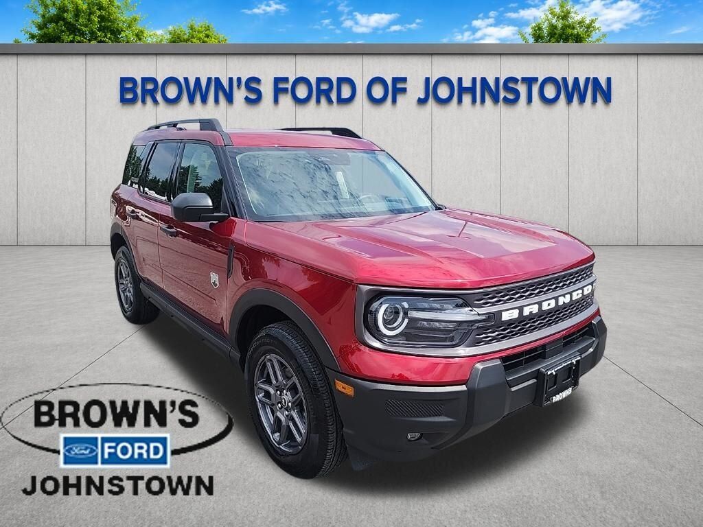 2025 FORD Bronco