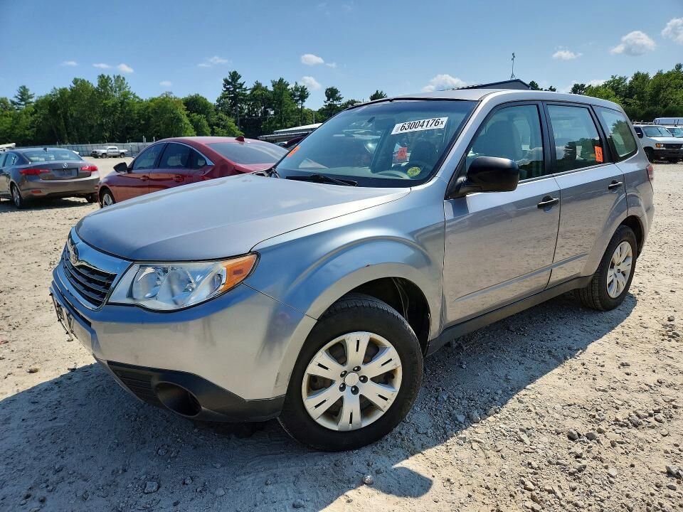 2009 SUBARU Forester