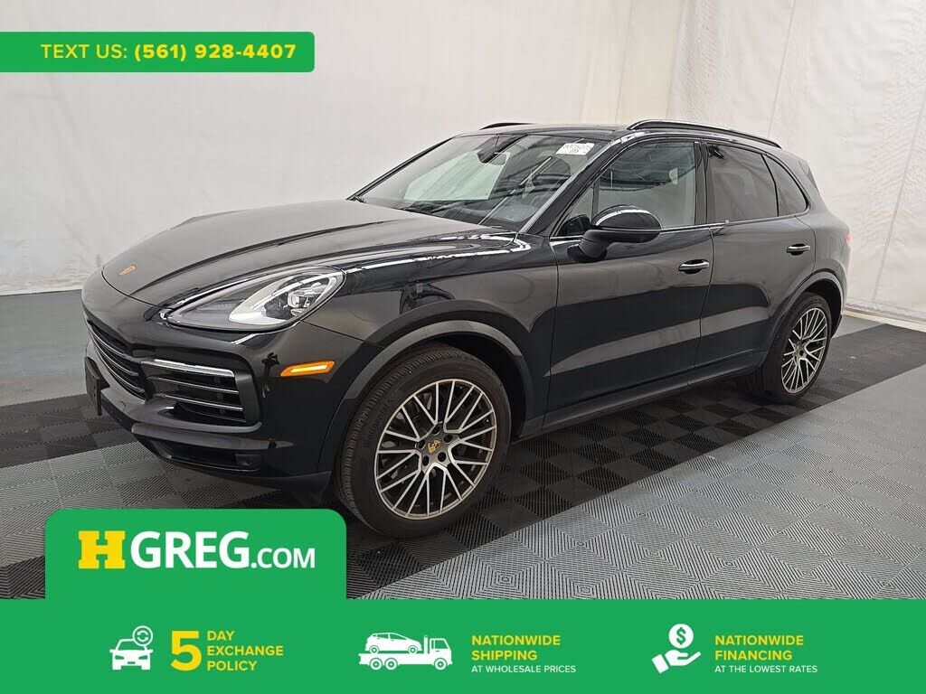 2023 PORSCHE Cayenne