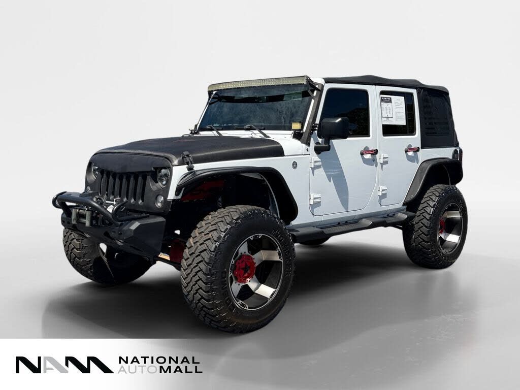 2016 JEEP Wrangler