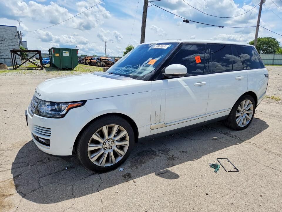 2013 LAND ROVER Range Rover