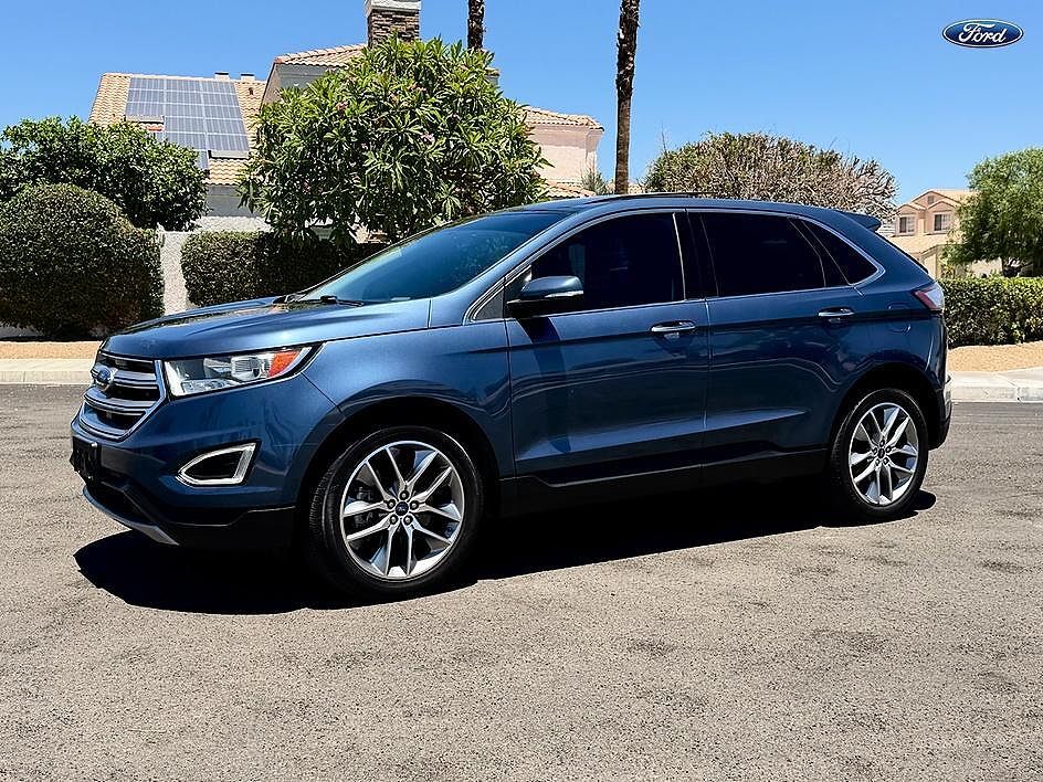 2018 FORD Edge