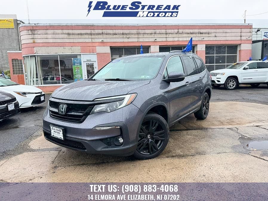 2021 HONDA Pilot