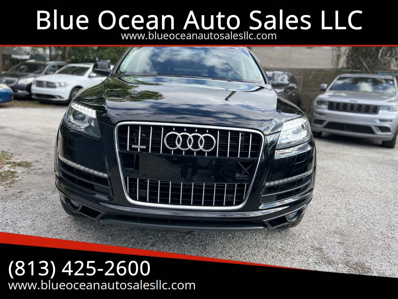 2015 AUDI Q7
