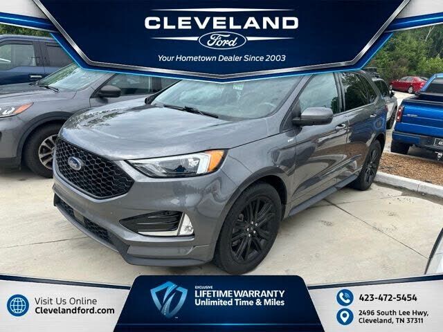2021 FORD Edge