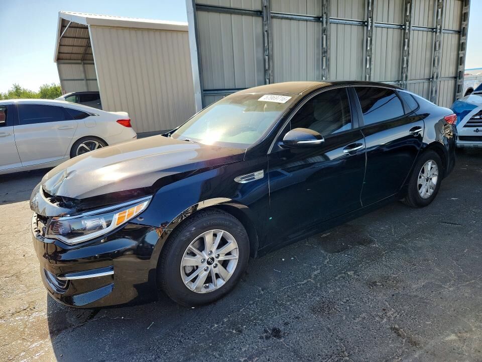 2016 KIA Optima