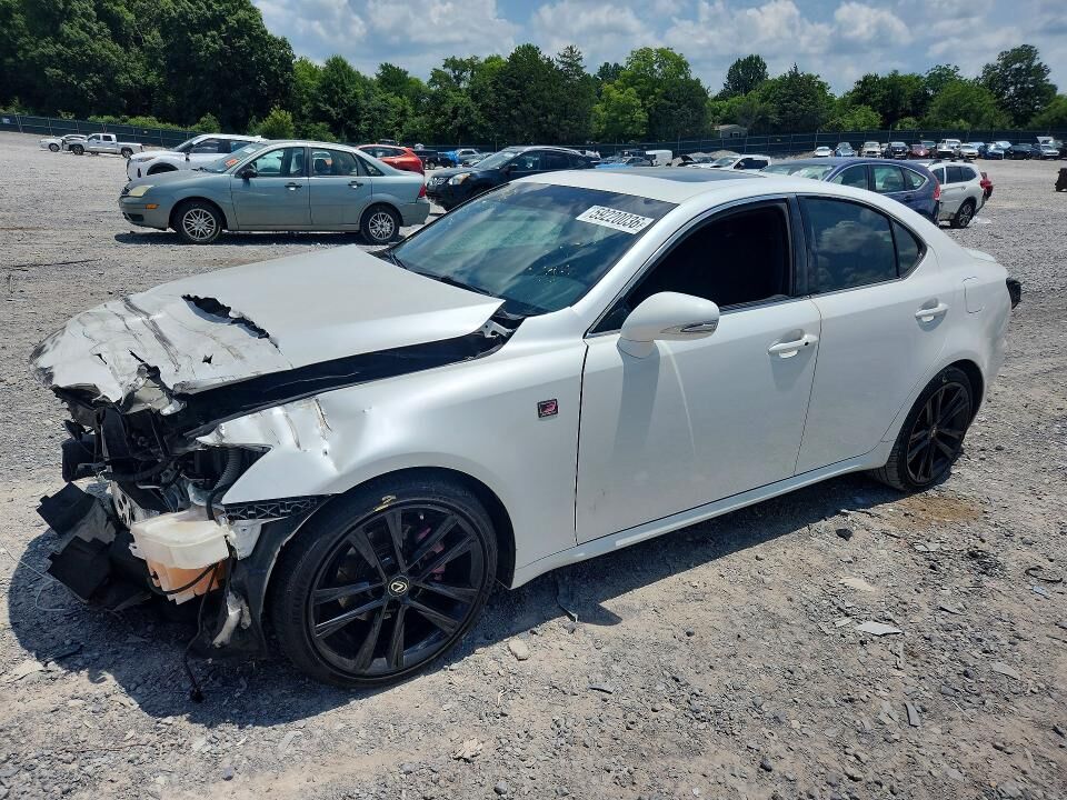 2012 LEXUS IS
