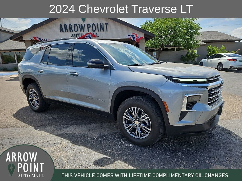 2024 CHEVROLET Traverse