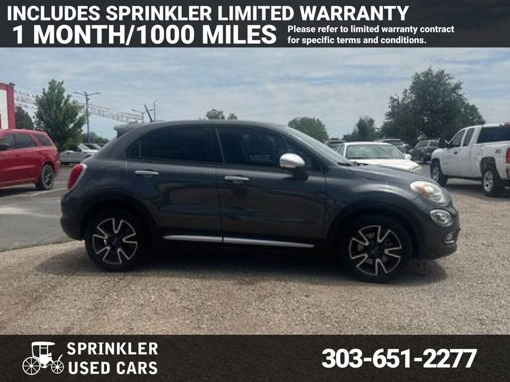 2018 FIAT 500X