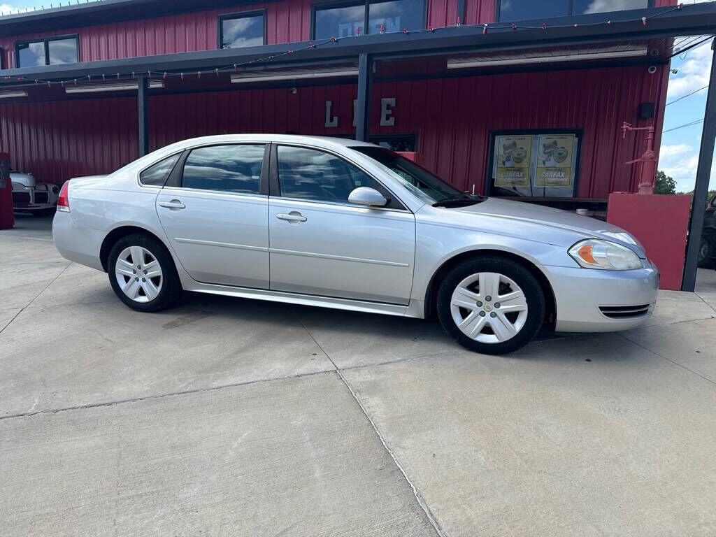 2011 CHEVROLET Impala
