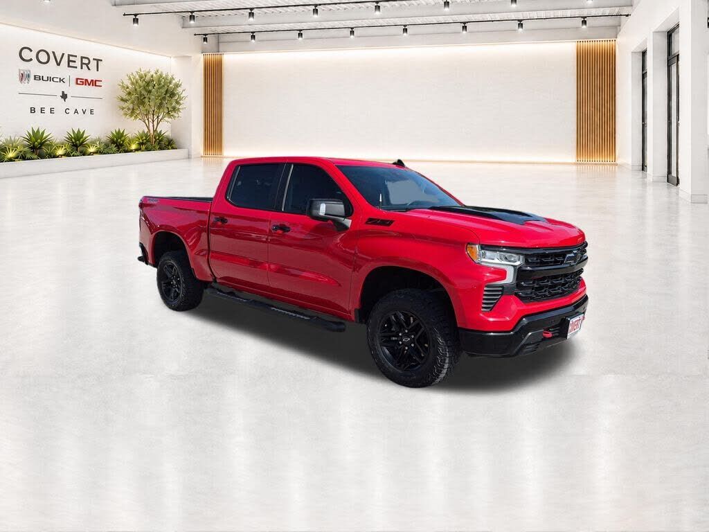 2024 CHEVROLET Silverado