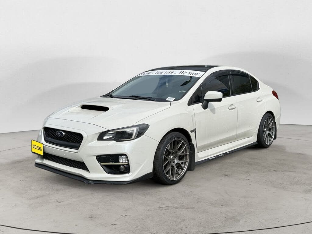 2017 SUBARU WRX