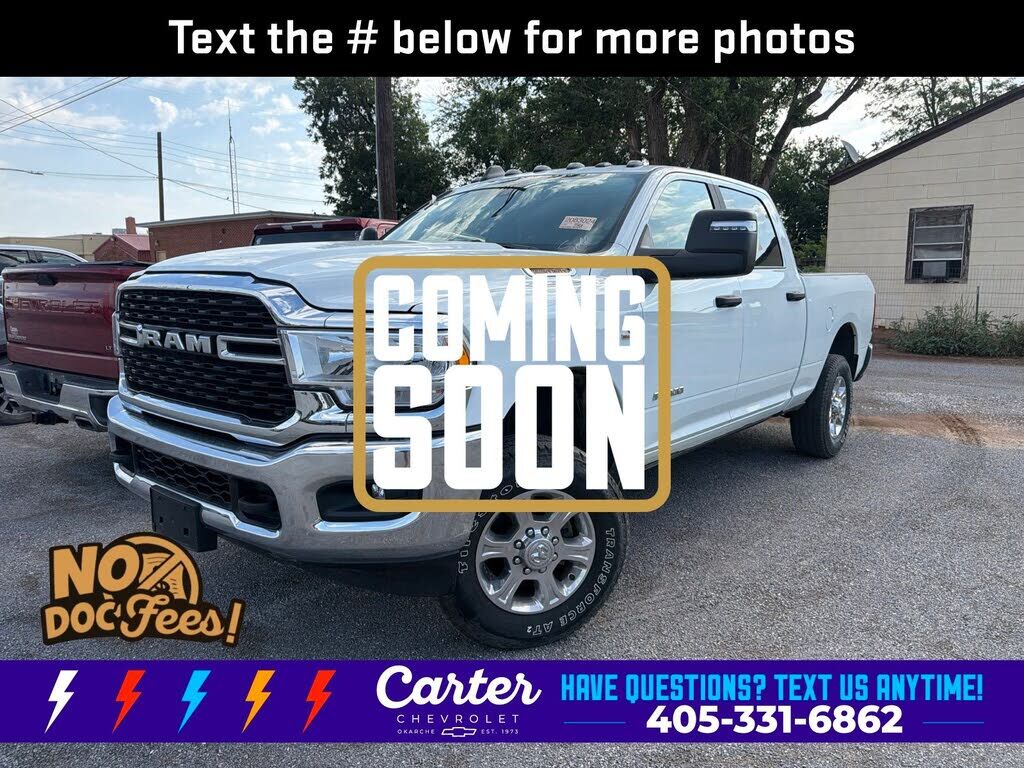 2024 RAM 2500