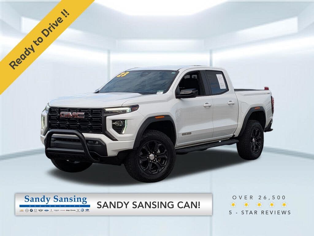 2023 GMC Canyon