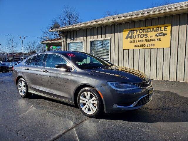 2015 CHRYSLER 200