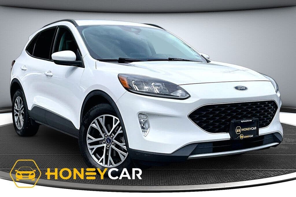 2021 FORD Escape