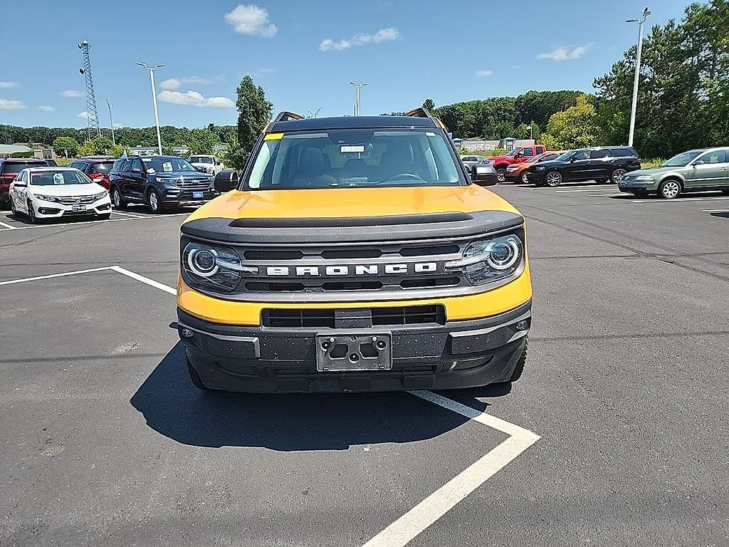 2022 FORD Bronco