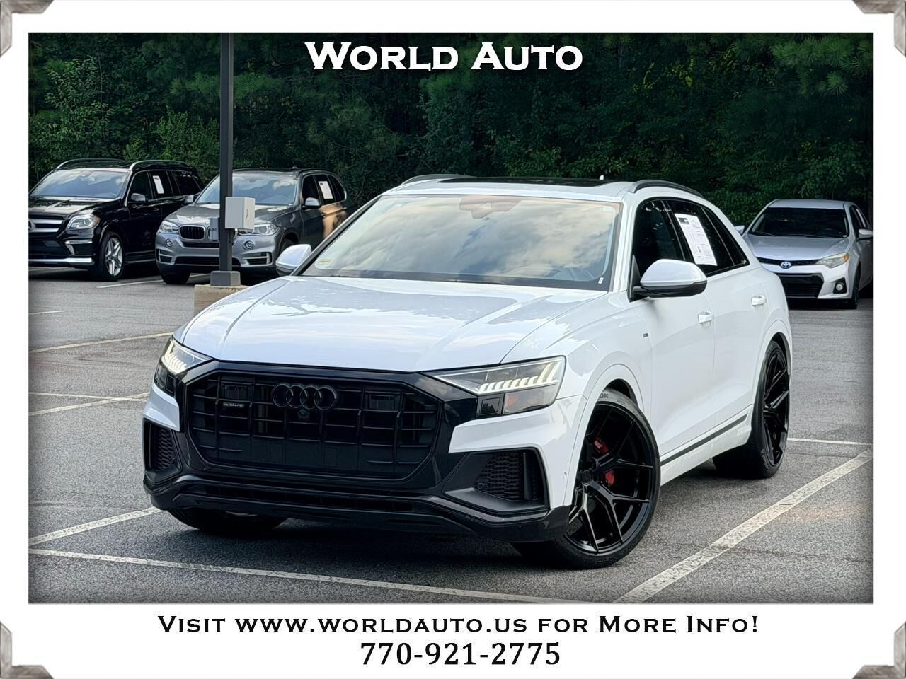 2021 AUDI Q8