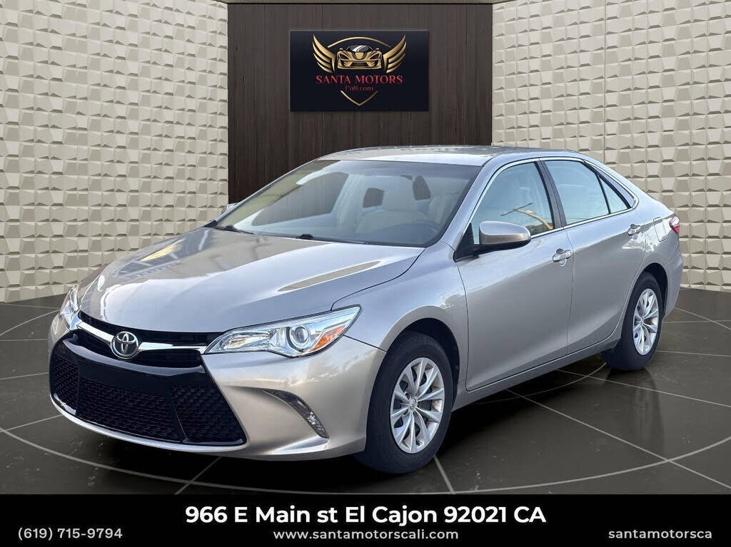 2016 TOYOTA Camry